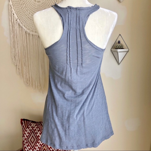 💛4 for $25 - Blue H&M tank top - Picture 3 of 5